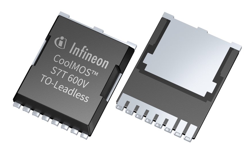 Infineon introduces new CoolMOS™ S7T with integrated temperature sensor